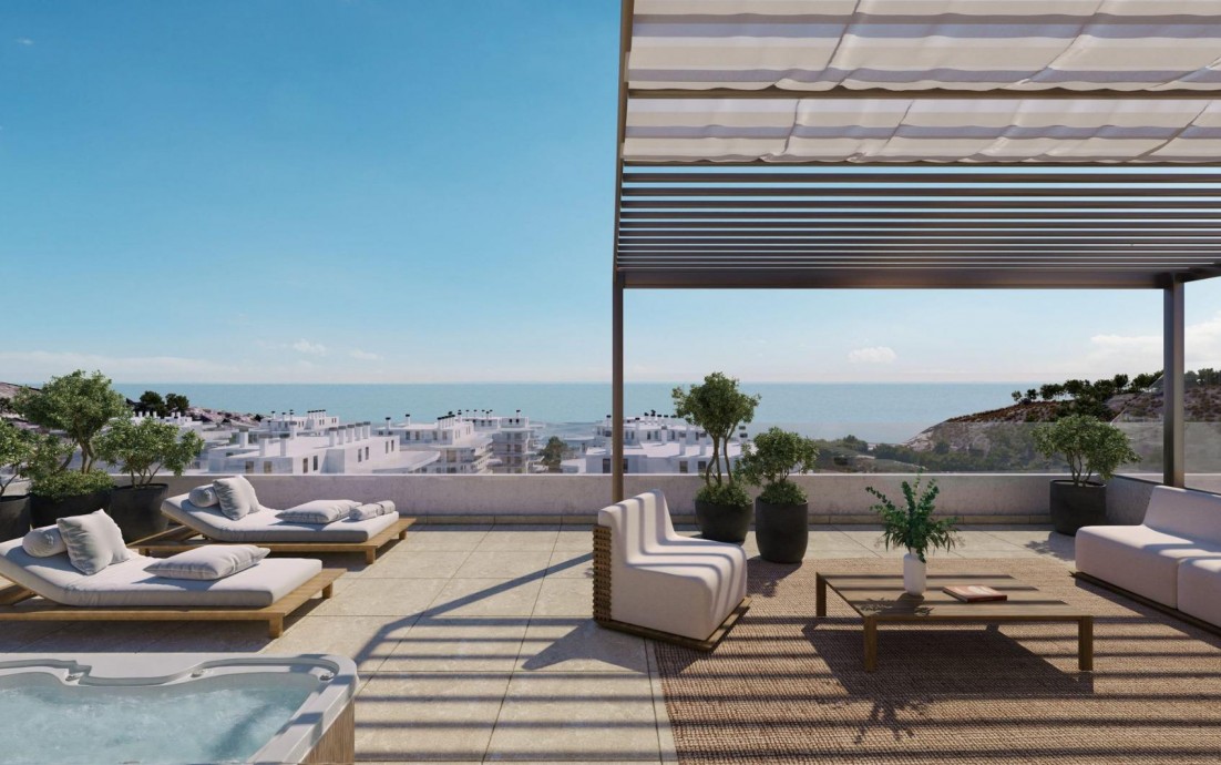 Nieuwbouw - Penthouse - Villajoyosa - Playa del Torres