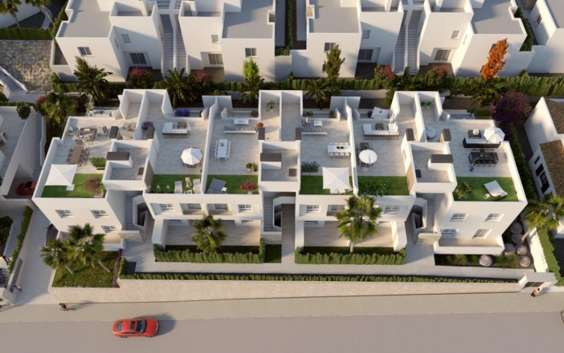 Nieuwbouw - Penthouses - Algorfa