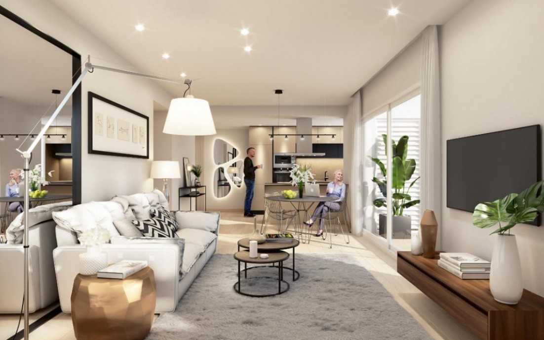 Nieuwbouw - Penthouses - Algorfa