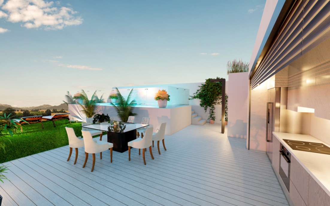 Nieuwbouw - Penthouses - Benijofar