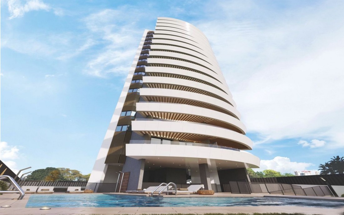 Nieuwbouw - Penthouses - Calpe