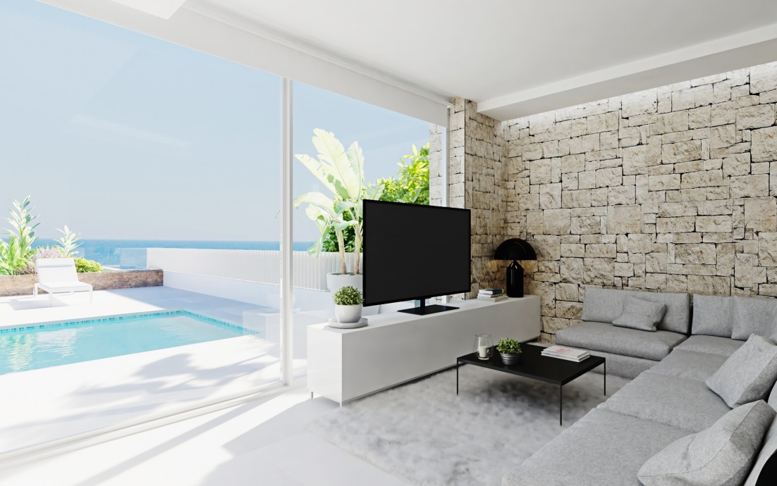 Nieuwbouw - Penthouses - Calpe