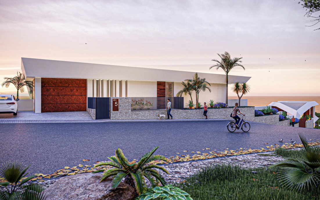 Nieuwbouw - Penthouses - Calpe