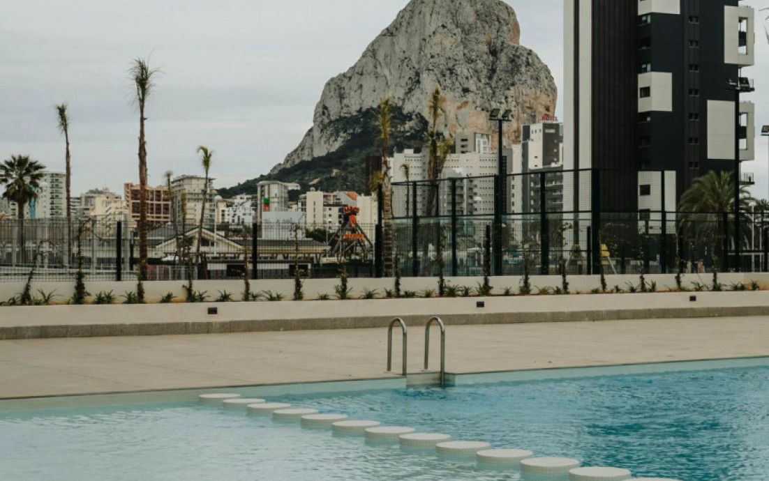 Nieuwbouw - Penthouses - Calpe