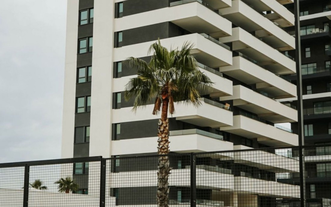 Nieuwbouw - Penthouses - Calpe