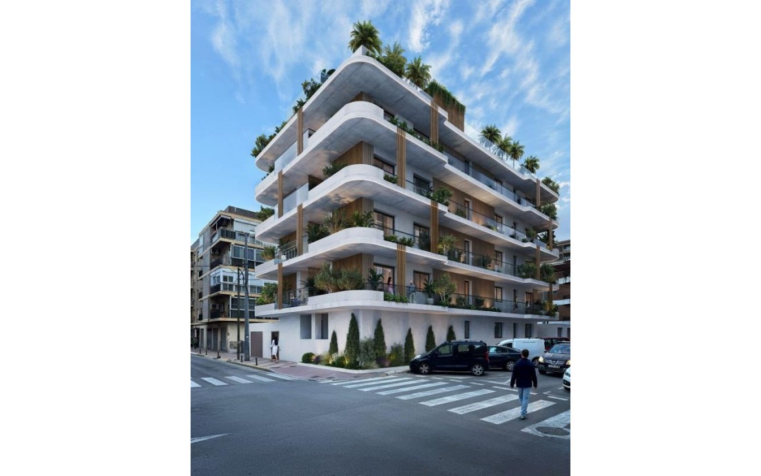 Nieuwbouw - Penthouses - Cullera