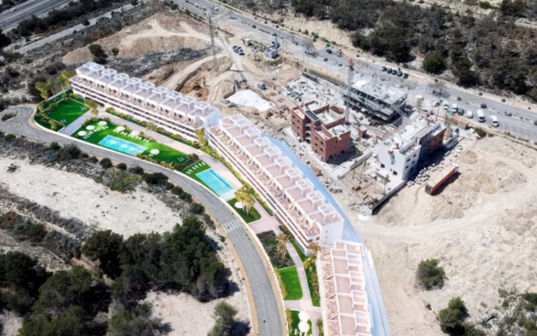 Nieuwbouw - Penthouses - Finestrat