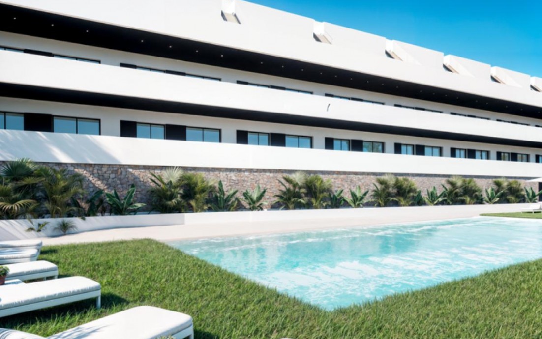 Nieuwbouw - Penthouses - Finestrat