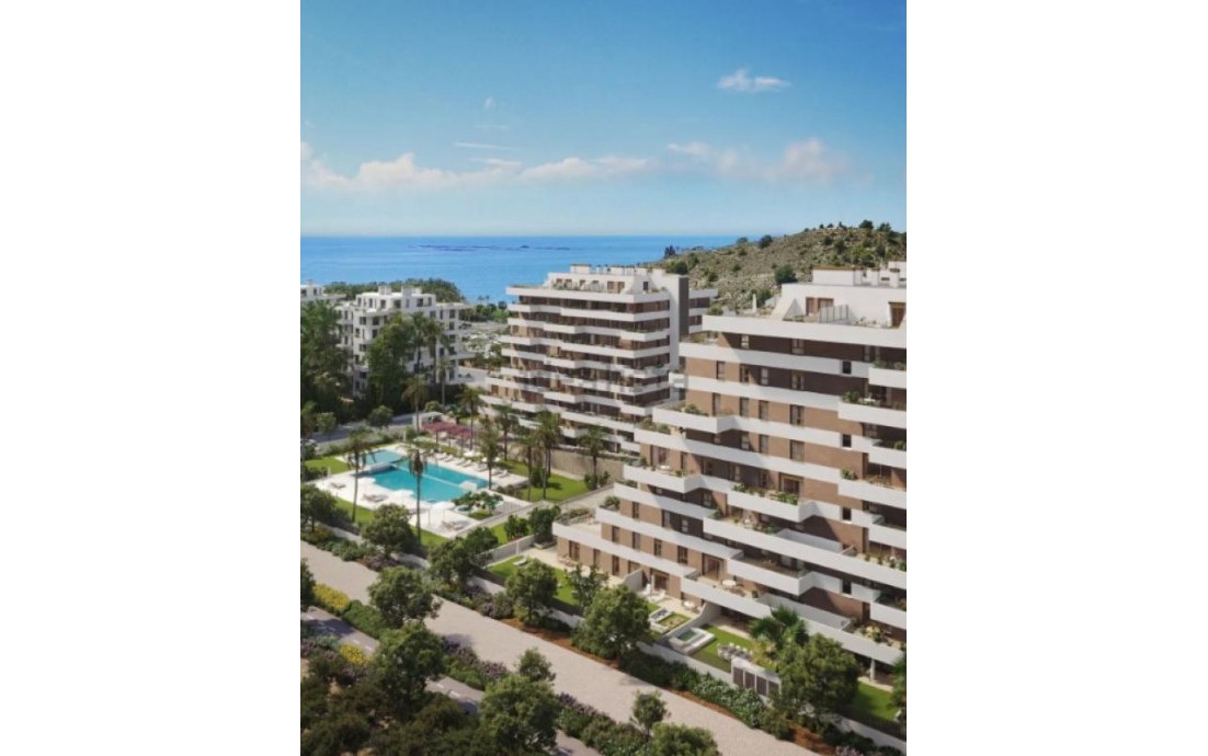 Nieuwbouw - Penthouses - La Villajoyosa / Vila Joiosa