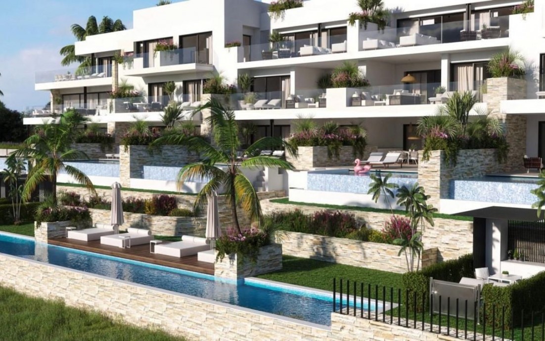 Nieuwbouw - Penthouses - Orihuela
