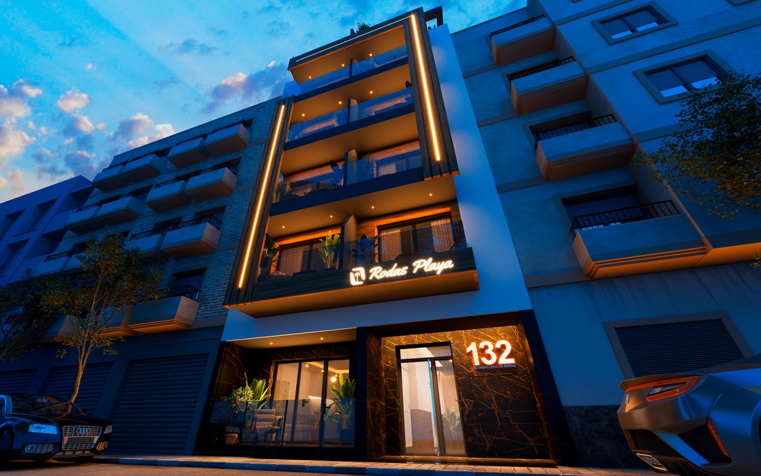 Nieuwbouw - Penthouses - Torrevieja