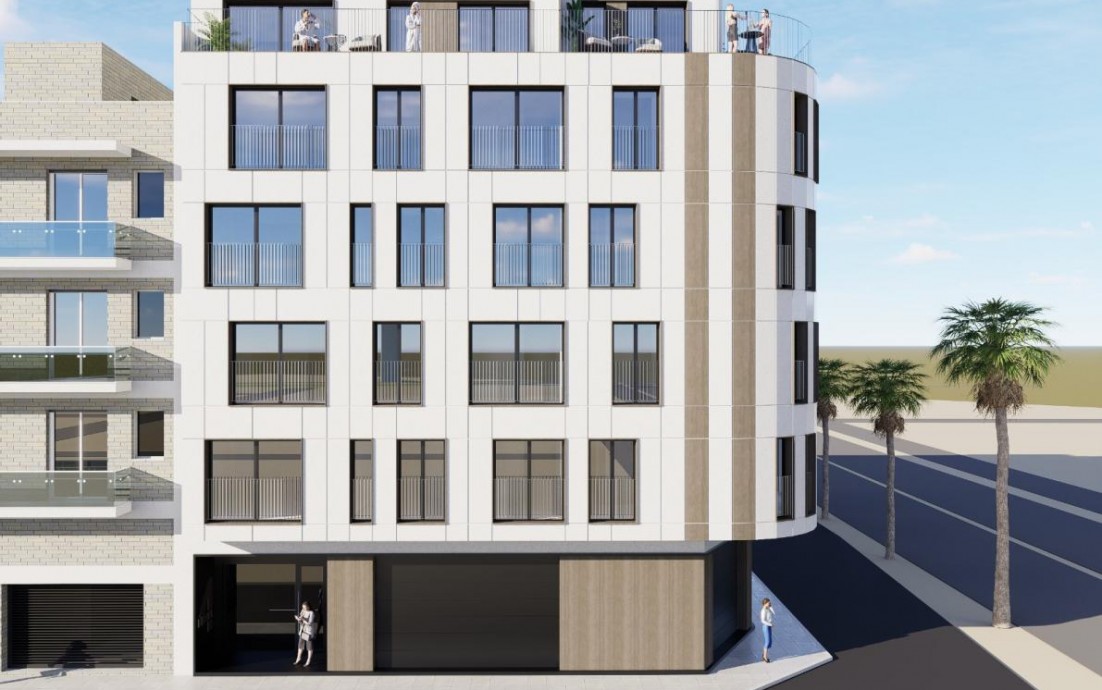 Nieuwbouw - Penthouses - Torrevieja