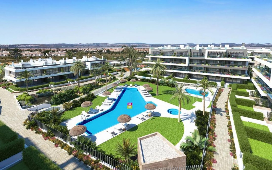 Nieuwbouw - Penthouses - Torrevieja
