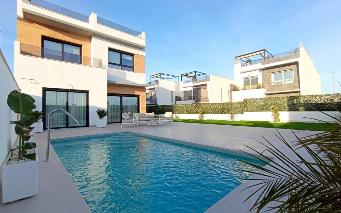 Nieuwbouw - Semidetached - Benijofar - Pueblo