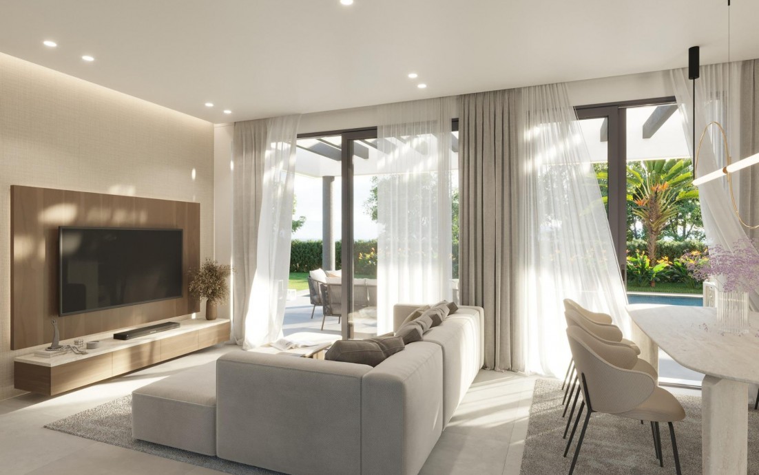 Nieuwbouw - Semidetached - Finestrat - Sierra cortina