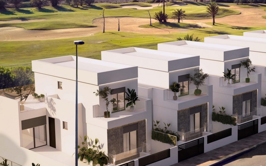 Nieuwbouw - Semidetached - Los Alcázares - Serena Golf
