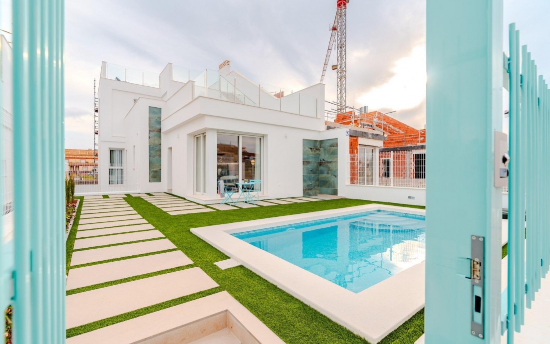 Nieuwbouw - Semidetached - Los Alcázares - Torre del Rame