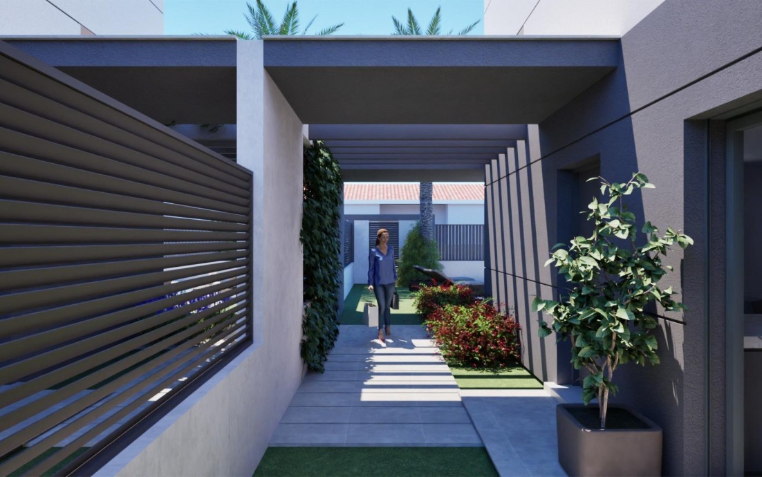 Nieuwbouw - Semidetached - Los Nietos - Los Nietos playa