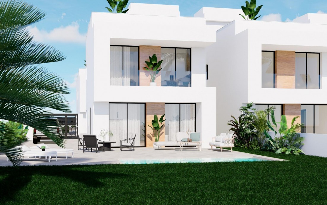 Nieuwbouw - Semidetached - Orihuela Costa - La Zenia