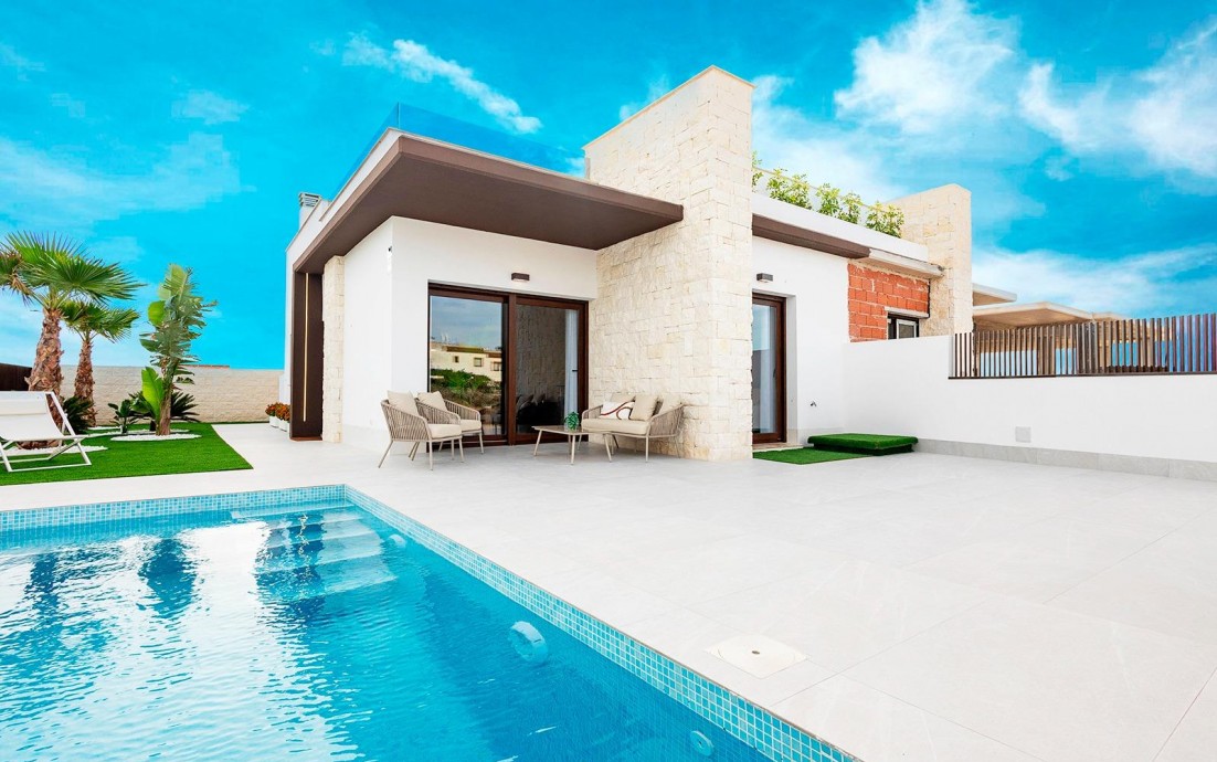 Nieuwbouw - Semidetached - Orihuela - Vistabella Golf