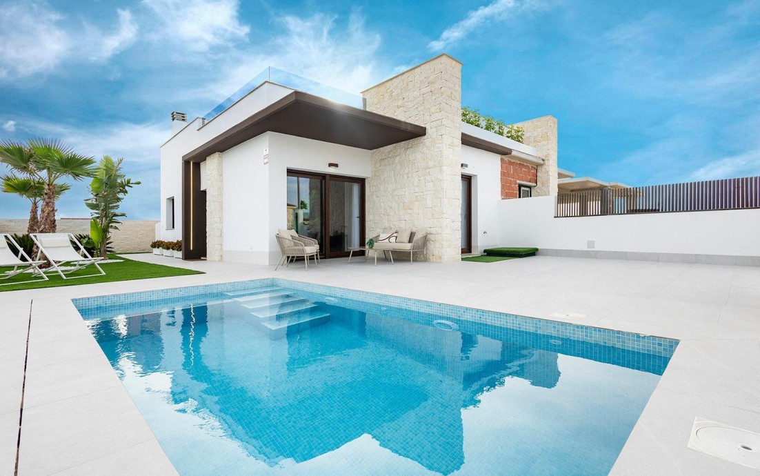 Nieuwbouw - Semidetached - Orihuela - Vistabella Golf