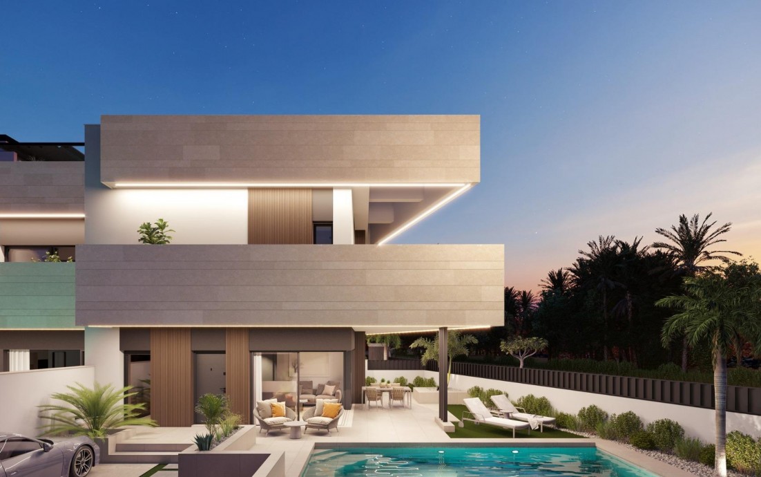 Nieuwbouw - Semidetached - Pilar de la Horadada - parques de Andromeda