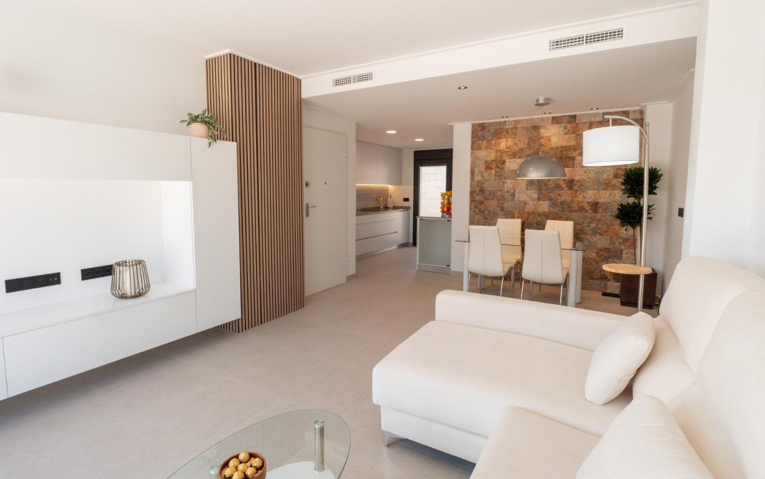 Nieuwbouw - Semidetached - San Fulgencio - Oasis La Marina