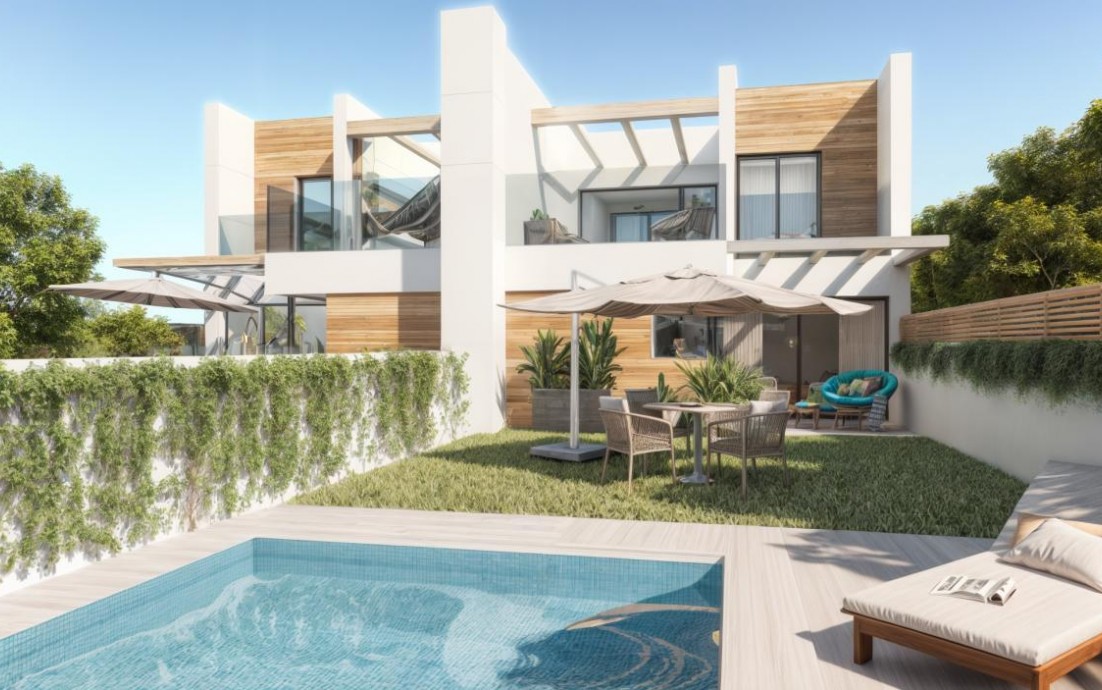 Nieuwbouw - Terraced houses - Alfaz del Pi