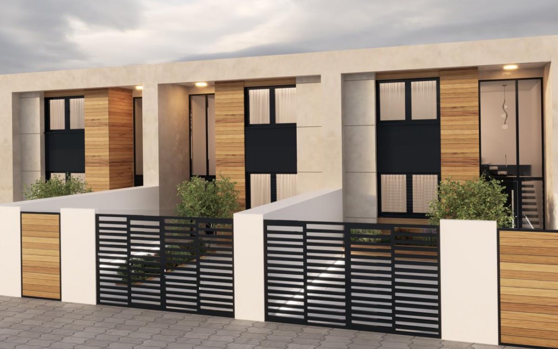 Nieuwbouw - Terraced houses - Alfaz del Pi