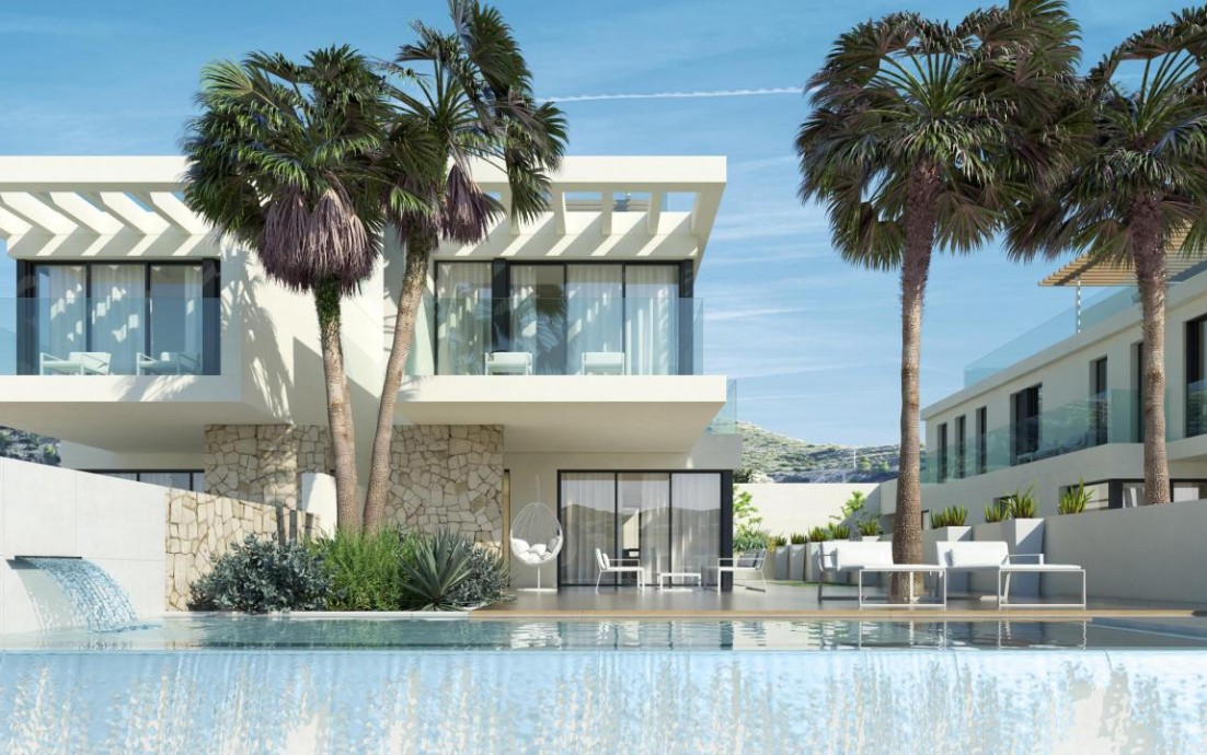 Nieuwbouw - Terraced houses - Amoros