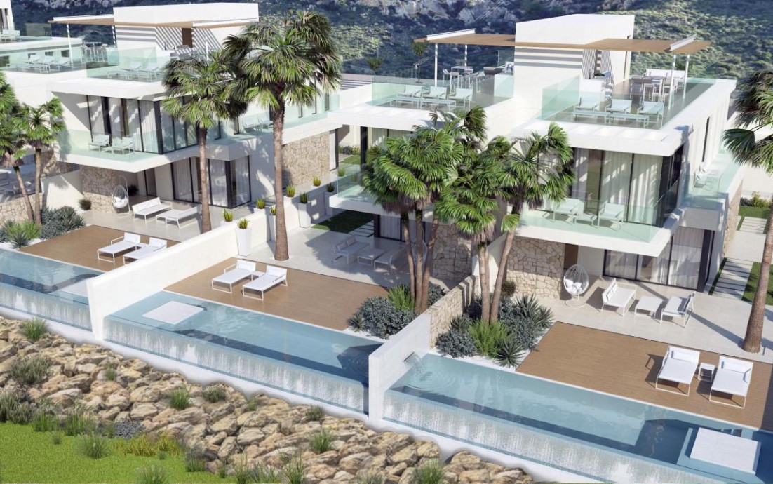 Nieuwbouw - Terraced houses - Amoros