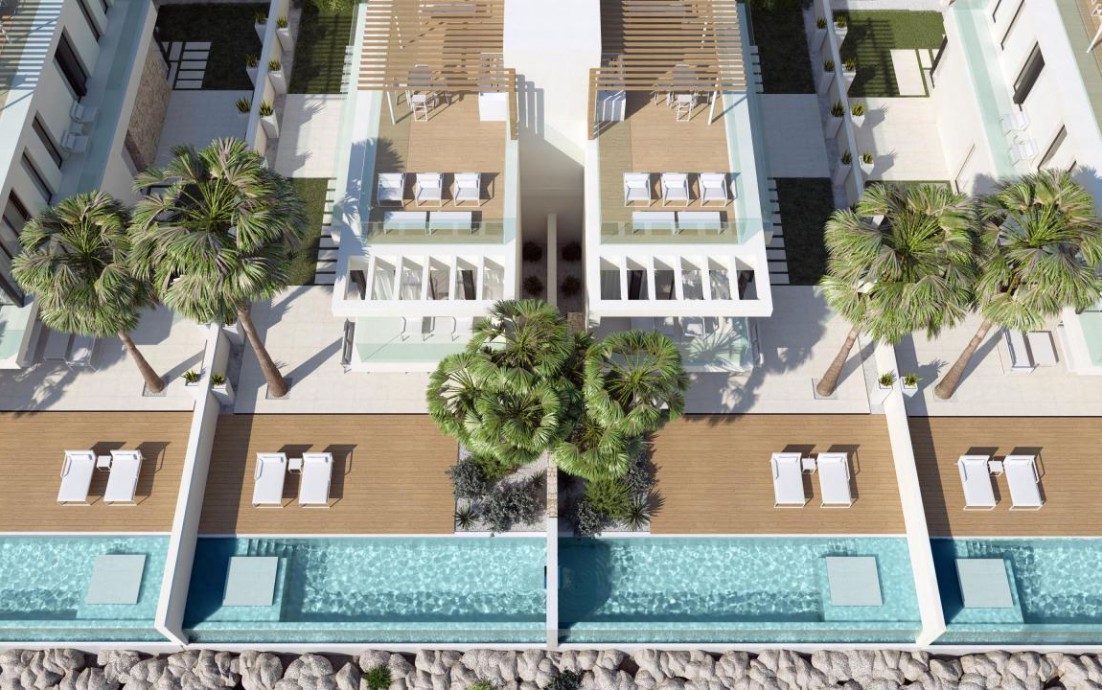 Nieuwbouw - Terraced houses - Amoros