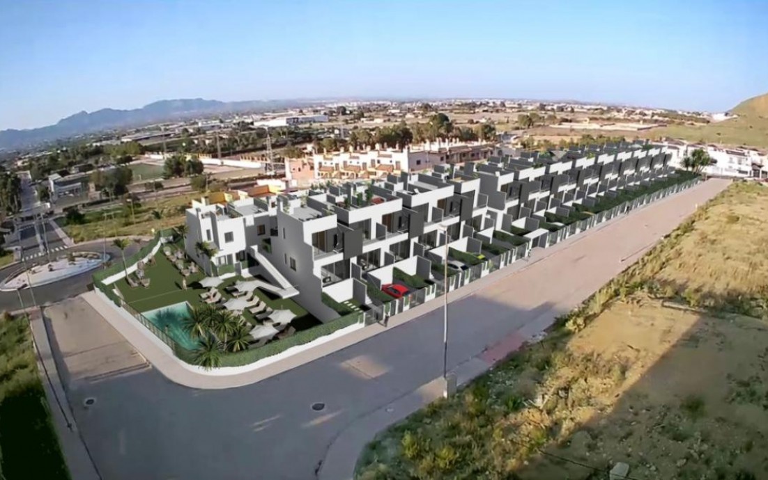 Nieuwbouw - Terraced houses - Callosa de Segura