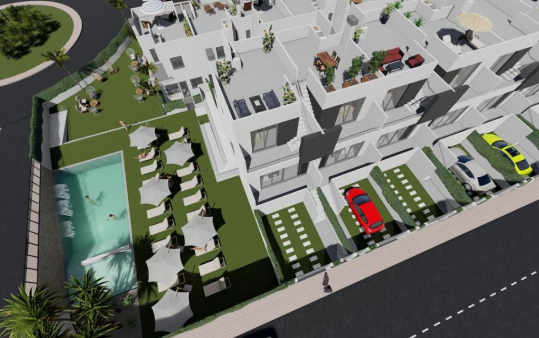 Nieuwbouw - Terraced houses - Callosa de Segura