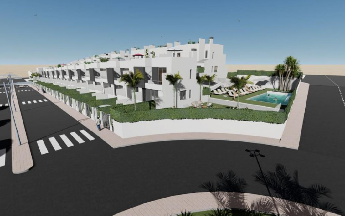 Nieuwbouw - Terraced houses - Callosa de Segura