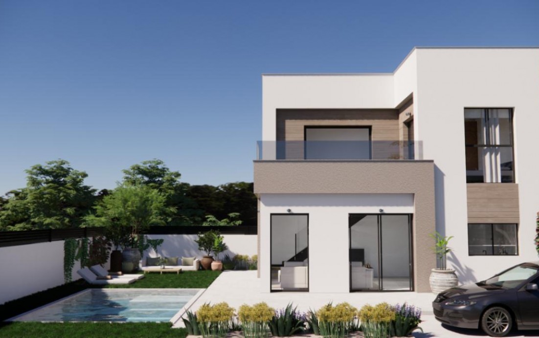 Nieuwbouw - Terraced houses - Rojales