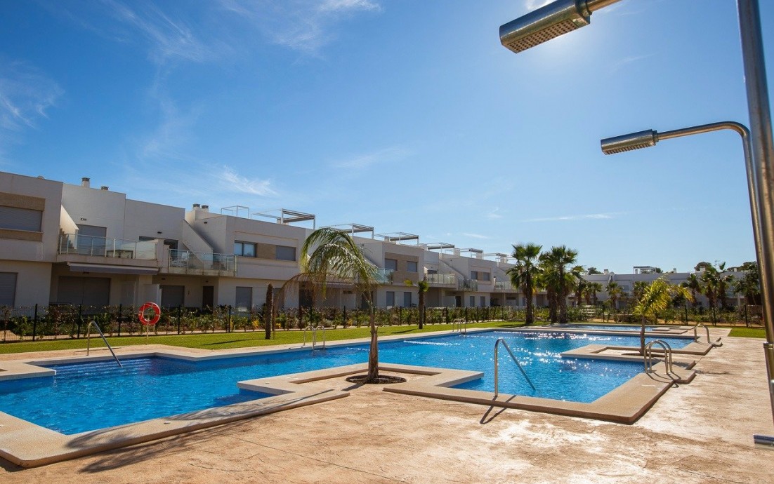 Nieuwbouw - Top Floor Bungalow - Orihuela - Vistabella Golf
