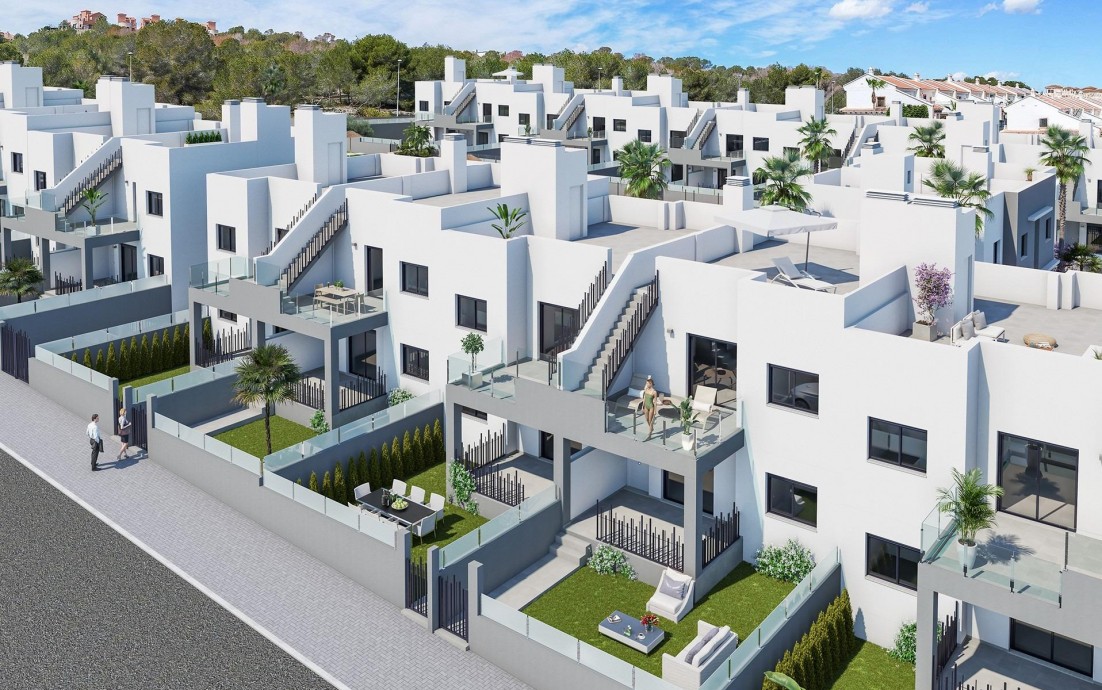 Nieuwbouw - Top Floor Bungalow - San Miguel de Salinas - La Cañada