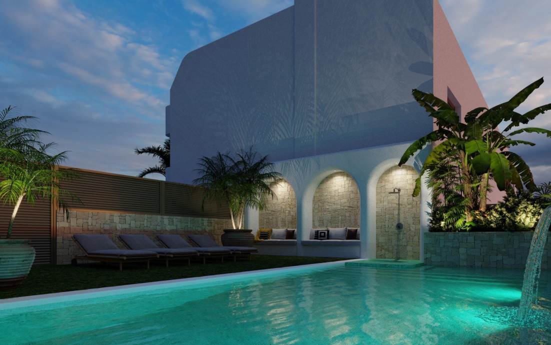 Nieuwbouw - Top Floor Bungalow - San Pedro del Pinatar - Los Cuarteros