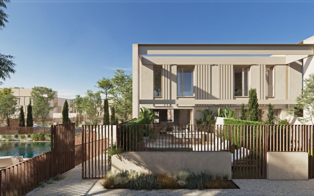 Nieuwbouw - Town House - Alicante - Urb. Campolivar