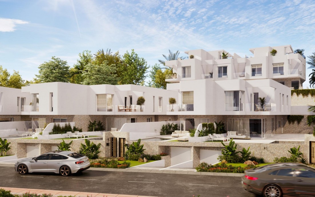 Nieuwbouw - Town House - Mojacar - Playa de la Mena