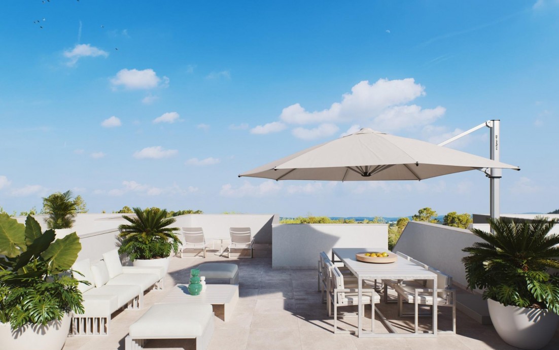 Nieuwbouw - Town House - Pilar de la Horadada - Barrio los Segundas