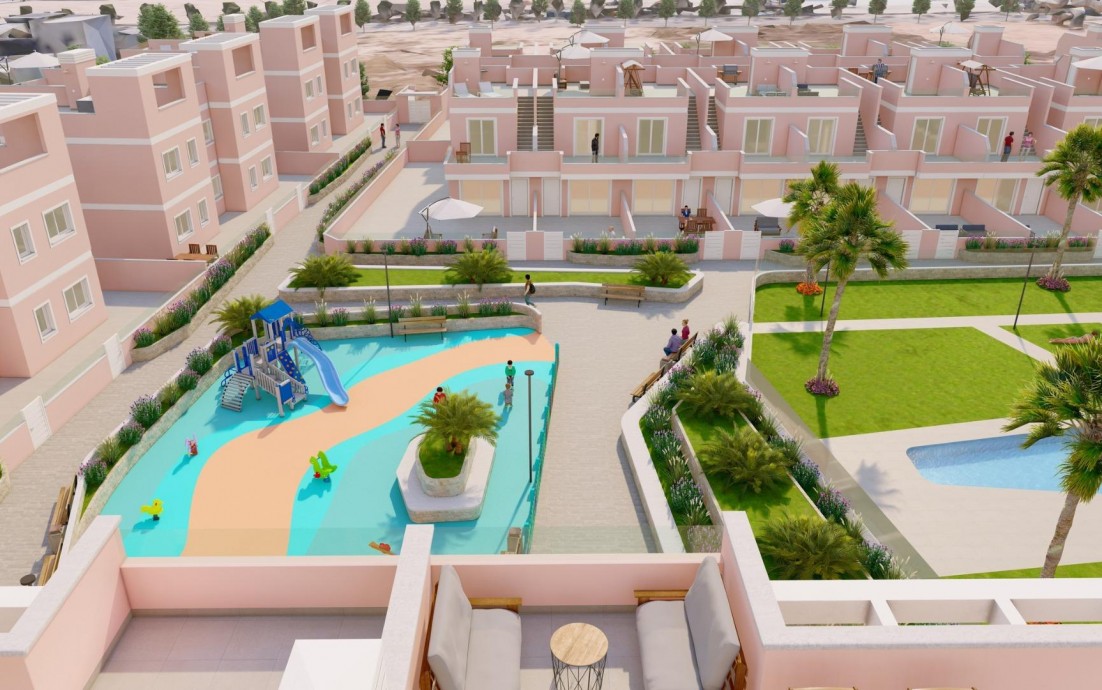 Nieuwbouw - Town House - Pilar de la Horadada - Lo Monte