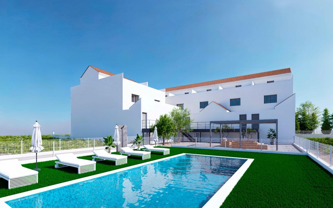 Nieuwbouw - Town House - Rafal - pueblo