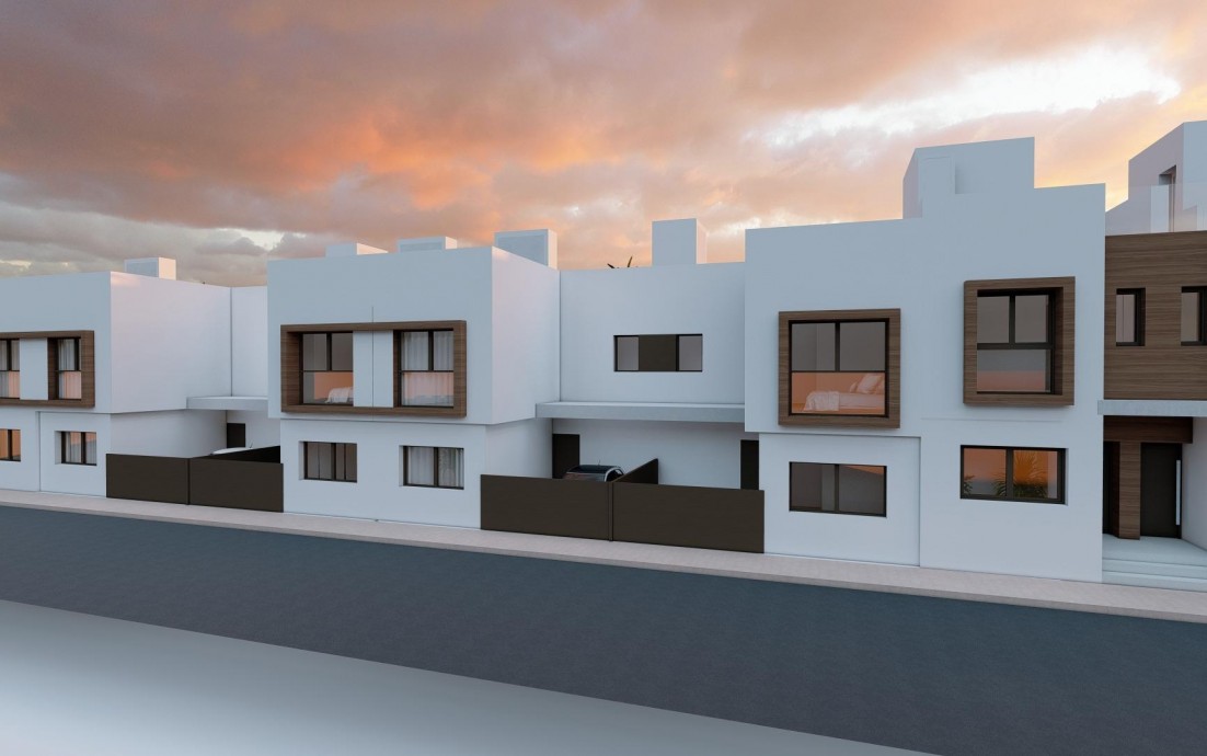 Nieuwbouw - Town House - San Javier - pueblo