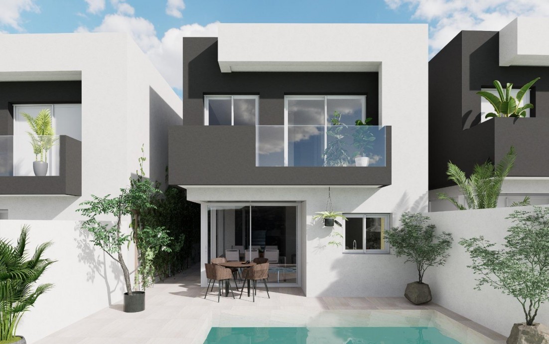 Nieuwbouw - Villa - Águilas - Los Jardines