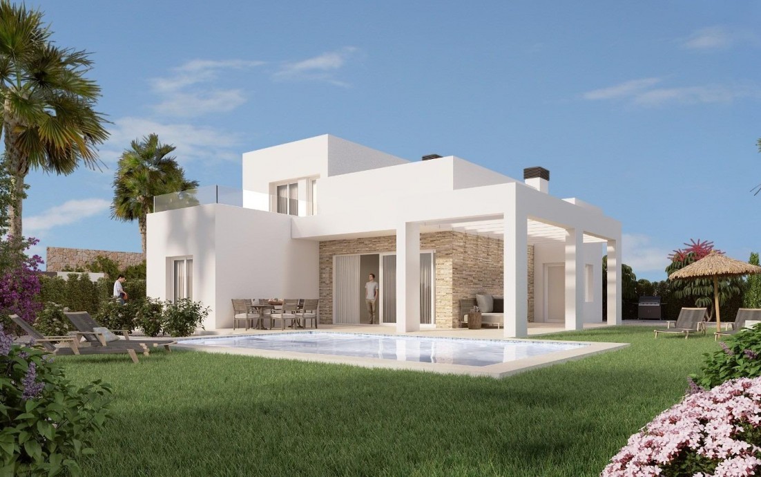 Nieuwbouw - Villa - Algorfa - La Finca Golf