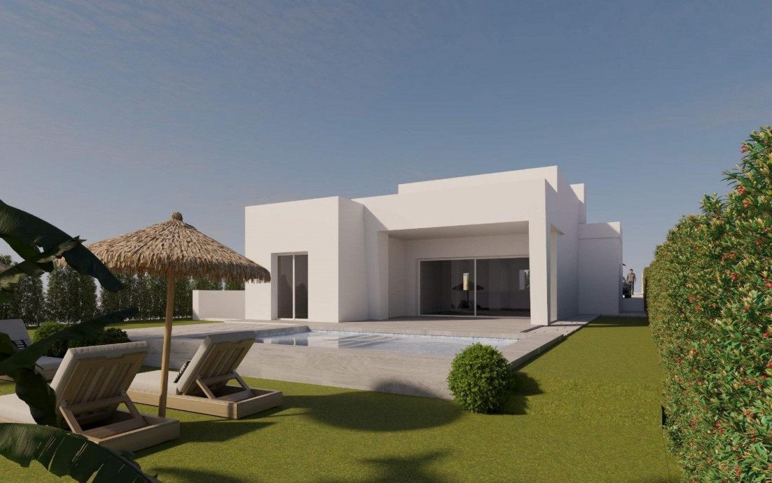 Nieuwbouw - Villa - Algorfa - La Finca Golf