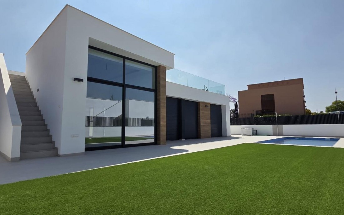 Nieuwbouw - Villa - Alhama de Murcia - Condado de Alhama