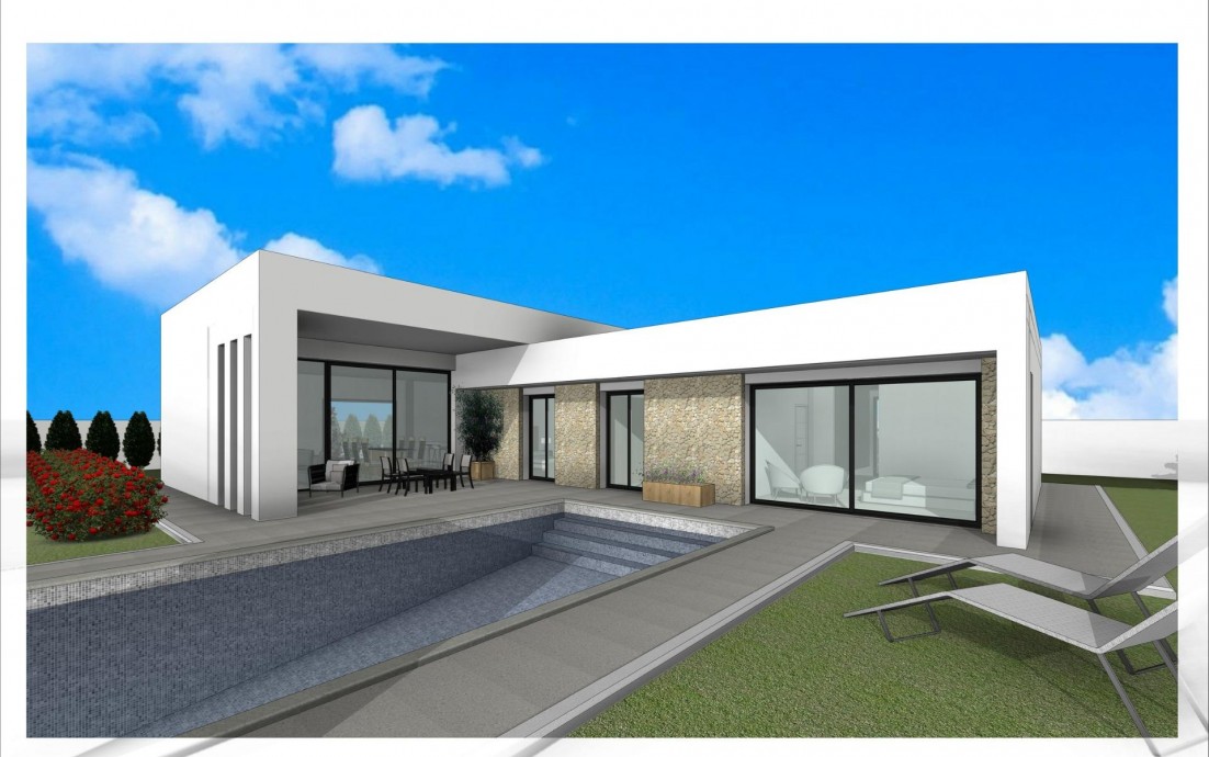 Nieuwbouw - Villa - Aspe - Poligono 19